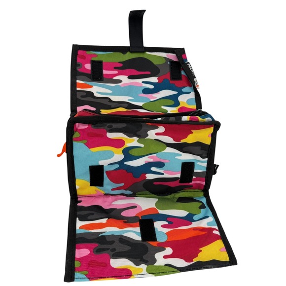Packit Freezable Lunch Bag Colorful Camo Foldable Insulated School Work Hiking - Picture 10 of 10
